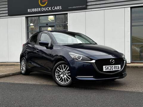 Mazda Mazda2 2.0 SKYACTIV-G Sport Nav Hatchback 5dr Petrol Manual Euro 6 (s/s) (121 ps)