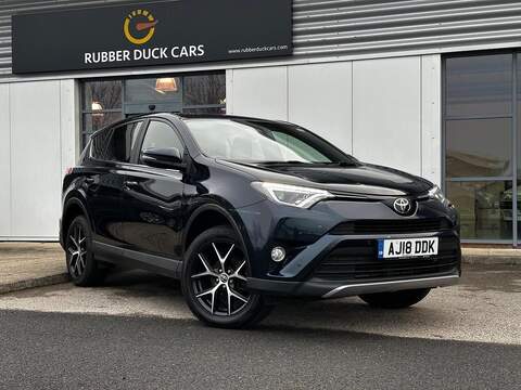 Toyota RAV4 1.4i Turbo Elite Nav Sports Tourer 5dr Petrol Auto Euro 6 (s/s) (150 ps)