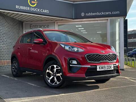 Kia Sportage 1.6 GDi 1 SUV 5dr Petrol Manual Euro 6 (s/s) (130 bhp)