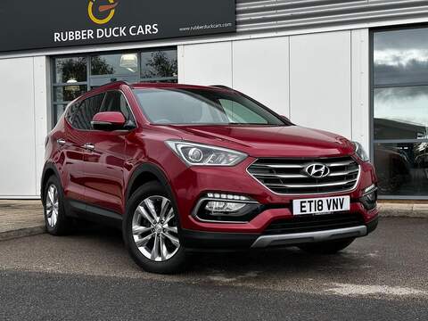 Hyundai Santa Fe 1.7 CRDi Blue Drive SE SUV 5dr Diesel Manual Euro 6 (s/s) (116 ps)