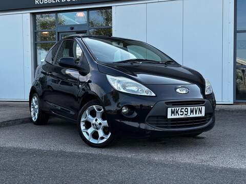 Ford Ka 1.25 Zetec Hatchback 3dr Petrol Manual Euro 6 (82 ps)