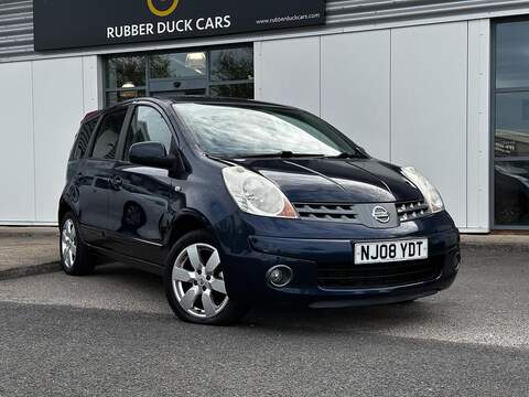 Nissan Note 1.5 dCi Acenta Hatchback 5dr Diesel Manual Euro 6 (s/s) (90 ps)
