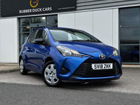 Toyota Yaris 1.0 VVT-i x-play Hatchback 5dr Petrol Manual Euro 6 (s/s) (71 ps)