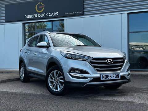 Hyundai TUCSON 2.2 CRDi Blue Drive Premium SUV 5dr Diesel Manual 4WD Euro 6 (s/s) (7 Seat) (200 ps)