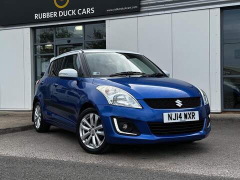 Suzuki Swift 1.4 Boosterjet MHEV Sport Hatchback 5dr Petrol Hybrid Manual Euro 6 (s/s) (129 ps)