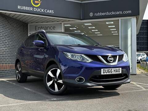 Nissan Qashqai 2.0 V-Matic Design CVT 4WD Euro 6 (s/s) 5dr SUV Automatic Petrol
