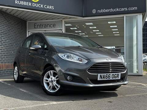 Ford Fiesta 1.4 Boosterjet MHEV Sport Hatchback 5dr Petrol Hybrid Manual Euro 6 (s/s) (129 ps)