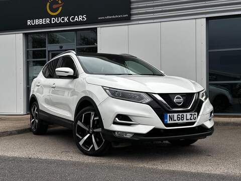 Nissan Qashqai 1.6 GDi 1 SUV 5dr Petrol Manual Euro 6 (s/s) (130 bhp)