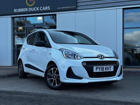 Hyundai i10 1.0 VTi JCC+ Hatchback 5dr Petrol Manual Euro 6 (s/s) (72 ps)