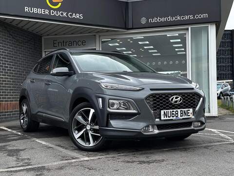Hyundai KONA 2.2 CRDi Blue Drive Premium SUV 5dr Diesel Manual 4WD Euro 6 (s/s) (7 Seat) (200 ps)