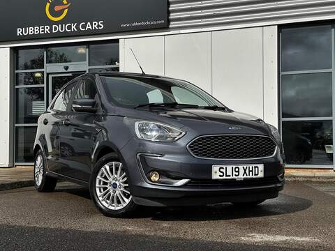 Ford Ka+ 1.4 Boosterjet MHEV Sport Hatchback 5dr Petrol Hybrid Manual Euro 6 (s/s) (129 ps)