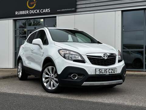 Vauxhall Mokka 1.6 GDi 1 SUV 5dr Petrol Manual Euro 6 (s/s) (130 bhp)