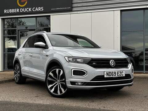 Volkswagen T-Roc 2.0 V-Matic Design CVT 4WD Euro 6 (s/s) 5dr SUV Automatic Petrol