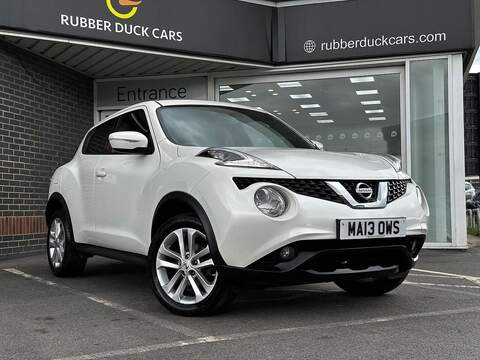 Nissan Juke 1.6 Cooper SUV 3dr Petrol Manual Euro 5 (s/s) (122 ps)