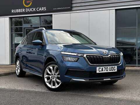 Skoda Kamiq 2.0 V-Matic Design CVT 4WD Euro 6 (s/s) 5dr SUV Automatic Petrol