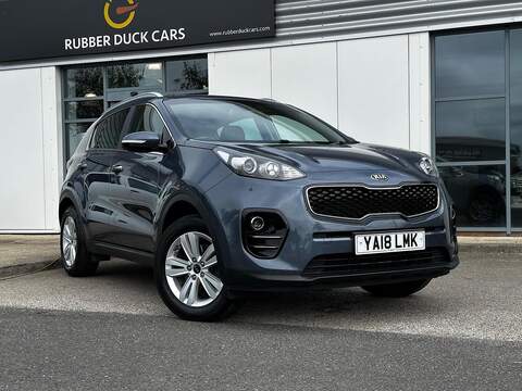 Kia Sportage 2.0 V-Matic Design CVT 4WD Euro 6 (s/s) 5dr SUV Automatic Petrol