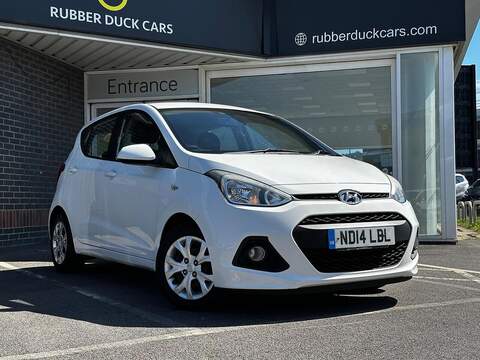 Hyundai i10 1.0 Premium Hatchback 5dr Petrol Manual Euro 6 (67 ps)