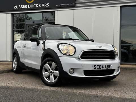 MINI Paceman 1.6 GDi 1 SUV 5dr Petrol Manual Euro 6 (s/s) (130 bhp)