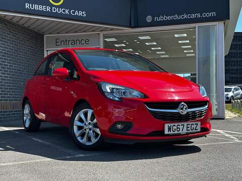 Vauxhall Corsa 1.4i Turbo SRi Hatchback 5dr Petrol Manual Euro 6 (150 ps)