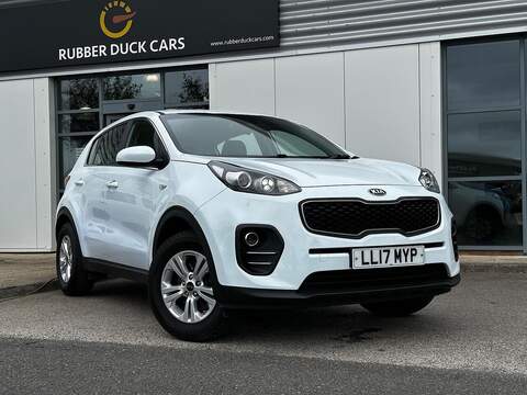Kia Sportage 1.6 GDi 2 Euro 6 (s/s) 5dr SUV Manual Petrol