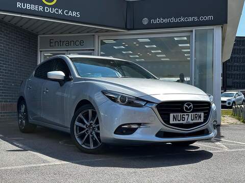 Mazda Mazda3 1.25 GT-Line S Hatchback 5dr Petrol Manual Euro 6 (83 bhp)