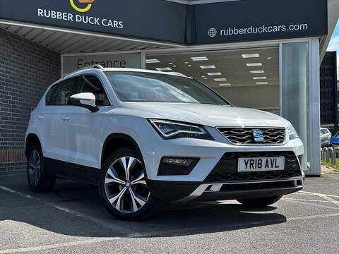 SEAT Ateca 1.6 Cooper SUV 3dr Petrol Manual Euro 5 (s/s) (122 ps)