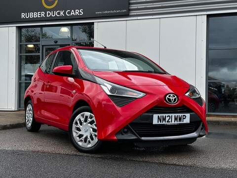 Toyota AYGO 1.0 VVT-i Active Hatchback 5dr Petrol Manual Euro 6 (69 ps)