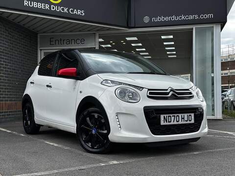 Citroen C1 1.2 PureTech Feel Hatchback 5dr Petrol Manual Euro 6 (82 ps)