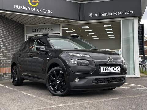 Citroen C4 Cactus 1.4i Turbo SRi Hatchback 5dr Petrol Manual Euro 6 (150 ps)