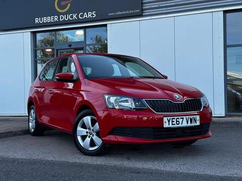 Skoda Fabia 1.0 VVT-i x-play Hatchback 5dr Petrol Manual Euro 6 (s/s) (71 ps)