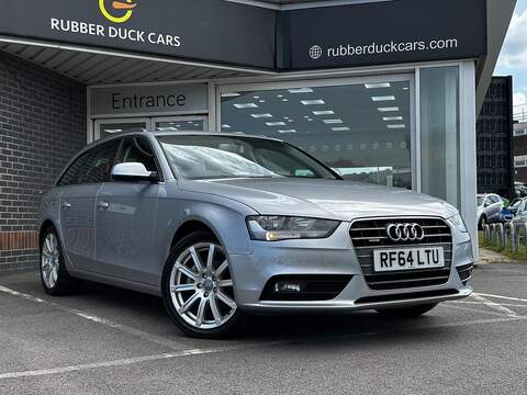 Audi A4 Avant 2.0 TDI SE Business Estate 5dr Diesel Manual Euro 6 (s/s) (150 ps)