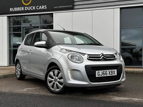 Citroen C1 1.0 VVT-i x-trend Hatchback 5dr Petrol Manual Euro 6 (71 ps)