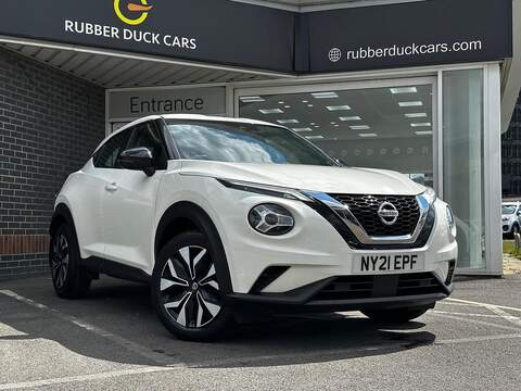Nissan Juke 1.6 GDi 1 SUV 5dr Petrol Manual Euro 6 (s/s) (130 bhp)