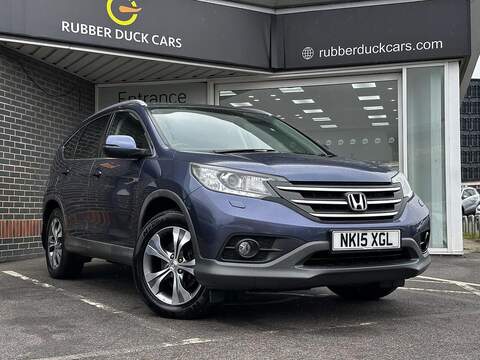 Honda CR-V 1.6 i-DTEC SE SUV 5dr Diesel Manual Euro 6 (s/s) (120 ps)