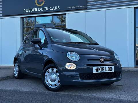 Fiat 500 1.4 Boosterjet MHEV Sport Hatchback 5dr Petrol Hybrid Manual Euro 6 (s/s) (129 ps)