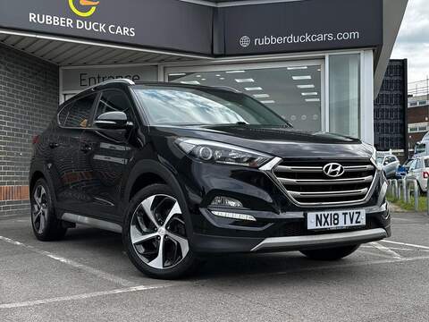 Hyundai TUCSON 2.2 CRDi Blue Drive Premium SUV 5dr Diesel Manual 4WD Euro 6 (s/s) (7 Seat) (200 ps)