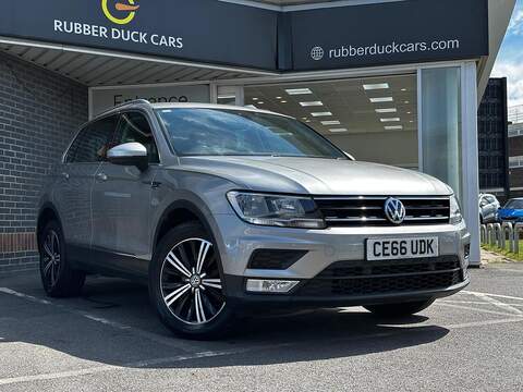 Volkswagen Tiguan 1.7 CRDi Blue Drive SE SUV 5dr Diesel Manual Euro 6 (s/s) (116 ps)