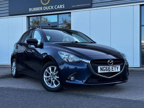 Mazda Mazda2 1.2 Easy + Hatchback 5dr Petrol Manual Euro 6 (69 bhp)