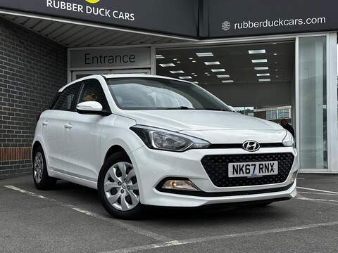 Hyundai i20 1.0 SE Hatchback 5dr Petrol Manual Euro 6 (66 ps)
