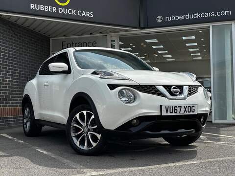Nissan Juke 1.5 dCi Tekna SUV 5dr Diesel Manual Euro 6 (s/s) (110 ps)