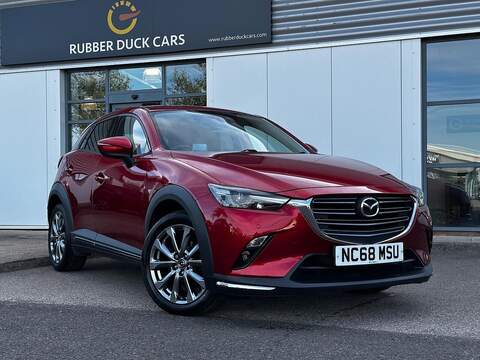 Mazda CX-3 2.2 CRDi Blue Drive Premium SUV 5dr Diesel Manual 4WD Euro 6 (s/s) (7 Seat) (200 ps)