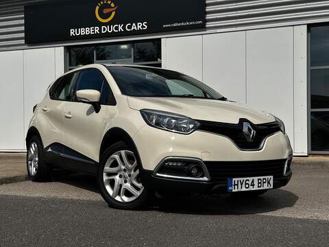 Renault Captur 1.6 GDi 1 SUV 5dr Petrol Manual Euro 6 (s/s) (130 bhp)