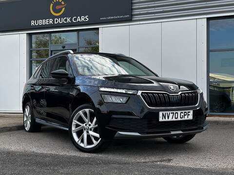 Skoda Kamiq 1.0 TSI SE L SUV 5dr Petrol DSG Euro 6 (s/s) (110 ps)