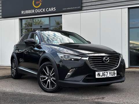 Mazda CX-3 2.1 C220d AMG Line Coupe 2dr Diesel Manual Euro 6 (s/s) (170 ps)