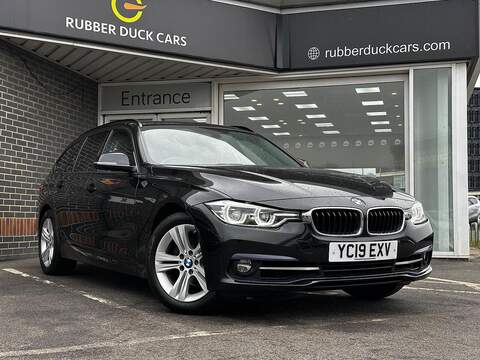 BMW 3 Series 1.4i Turbo Elite Nav Sports Tourer 5dr Petrol Auto Euro 6 (s/s) (150 ps)