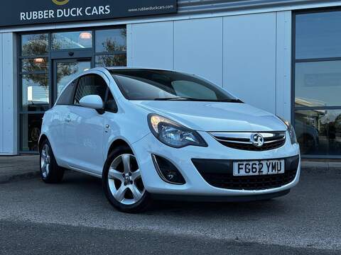 Vauxhall Corsa 1.0 Manual Petrol