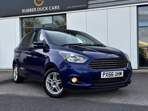 Ford Ka+ 1.0T EcoBoost GPF ST-Line Hatchback 5dr Petrol Manual Euro 6 (s/s) (100 ps)