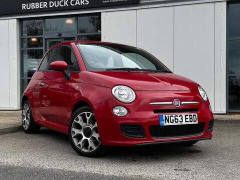 Fiat 500 1.4 EcoTSI FR Technology Sport Coupe 3dr Petrol Manual Euro 6 (s/s) (150 ps)