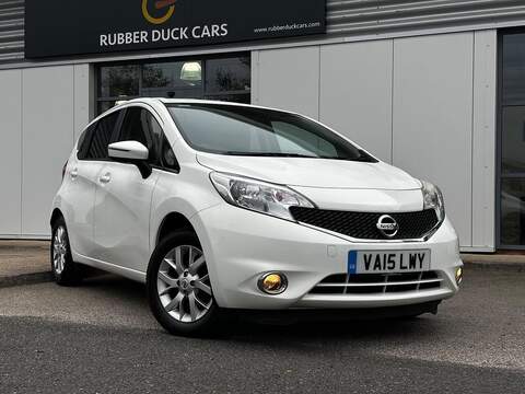 Nissan Note 30kWh Acenta Hatchback 5dr Electric Auto (109 bhp)