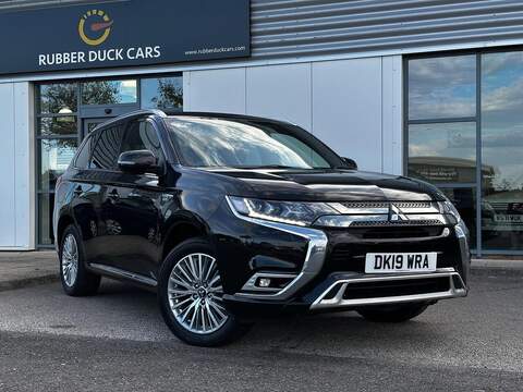 Mitsubishi Outlander 1.0 TSI SE L SUV 5dr Petrol DSG Euro 6 (s/s) (110 ps)